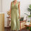 Miniature : Robe DEESSE Olive