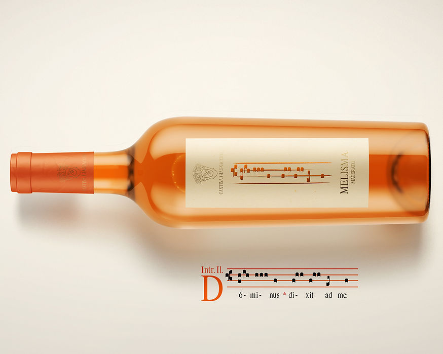 Etichetta Vino Libiamo Cantina Giagnacovo