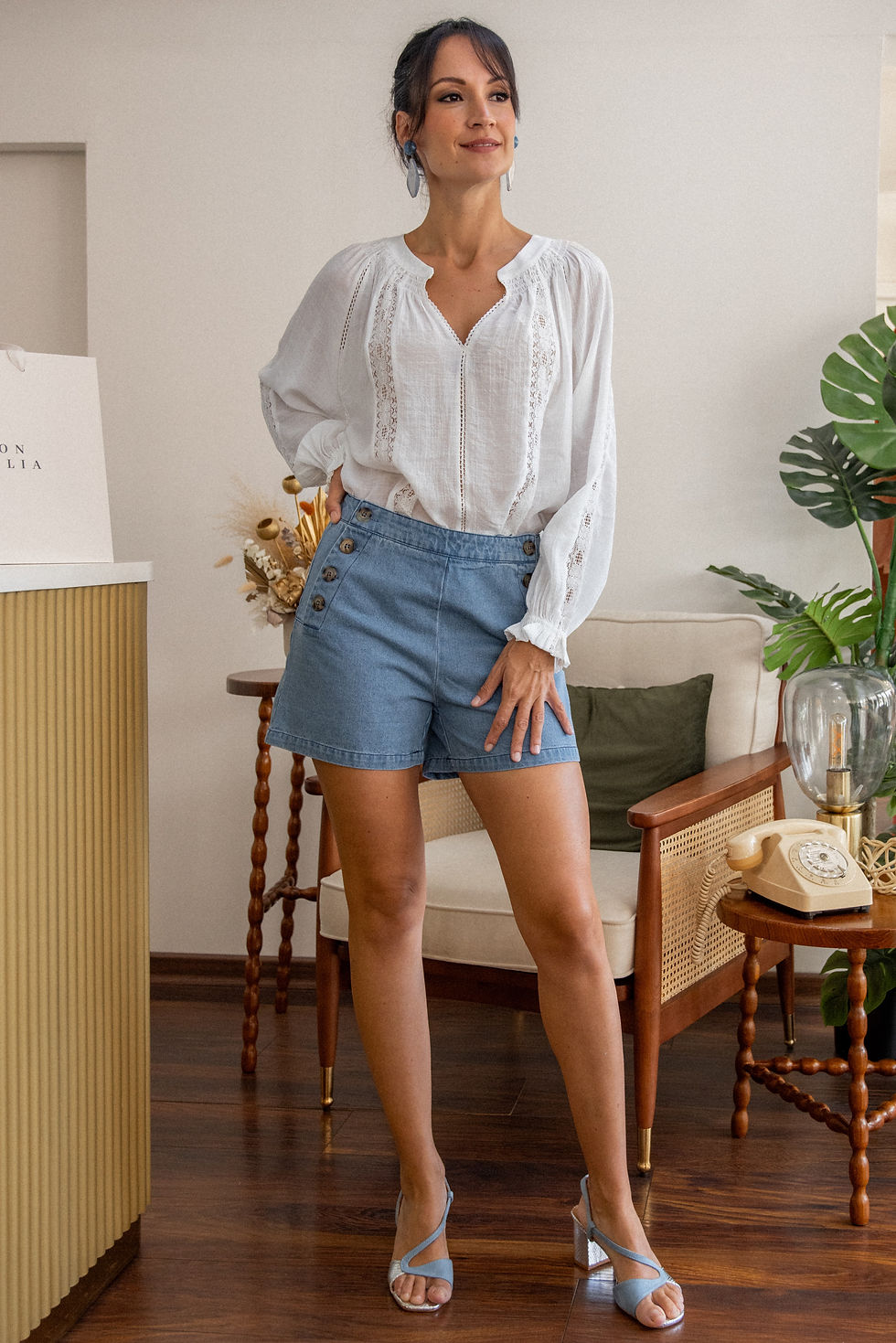 Miniature : Short MILOS Jean Clair