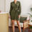 Miniature : Robe OLIVE Courte