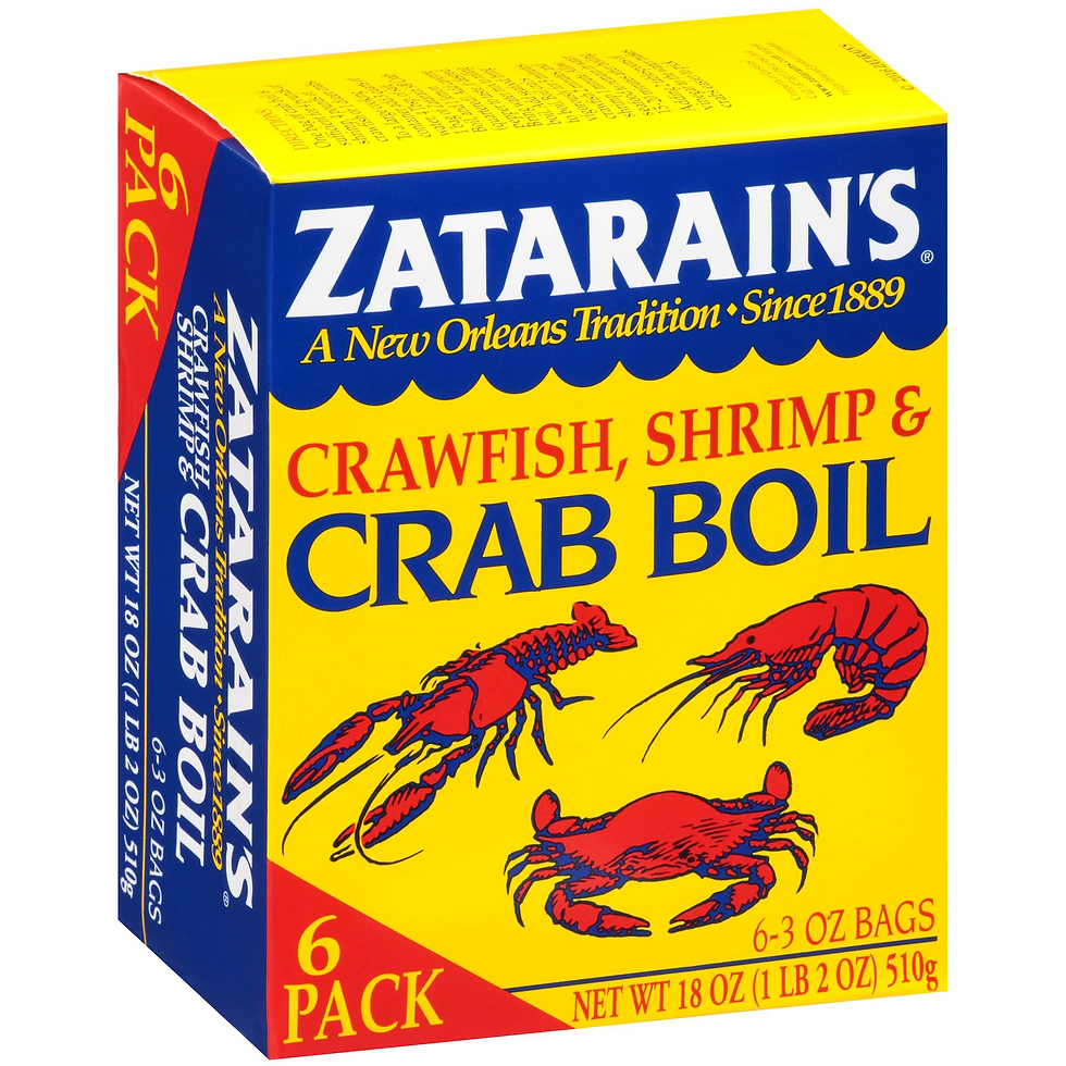Zatarain's Shellfish Boil Seasoning