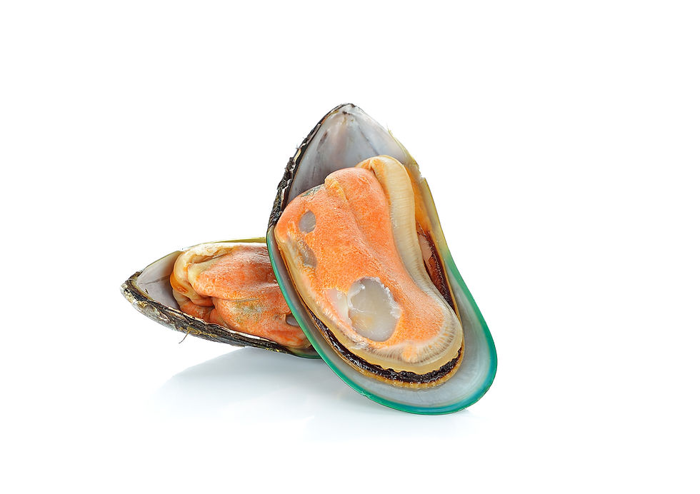 Thumbnail: Greenlip Mussels, Half-Shell