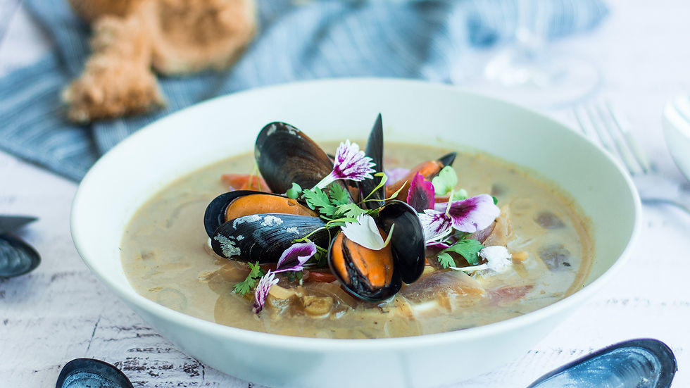 Thumbnail: Mussels in Flavored Sauce