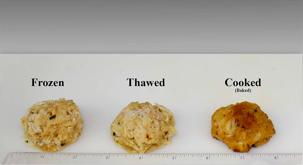 Thumbnail: Maryland-Style Crab Cakes, 1 oz.
