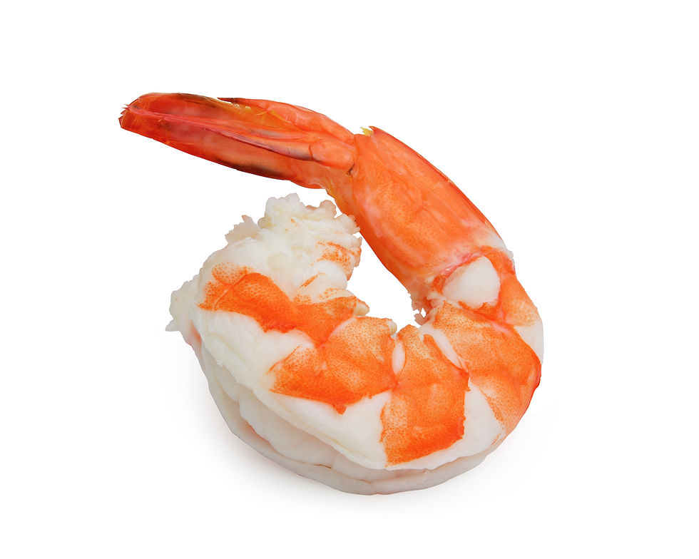 Thumbnail: Cooked Shrimp - Tail-On, Peeled & Deveined