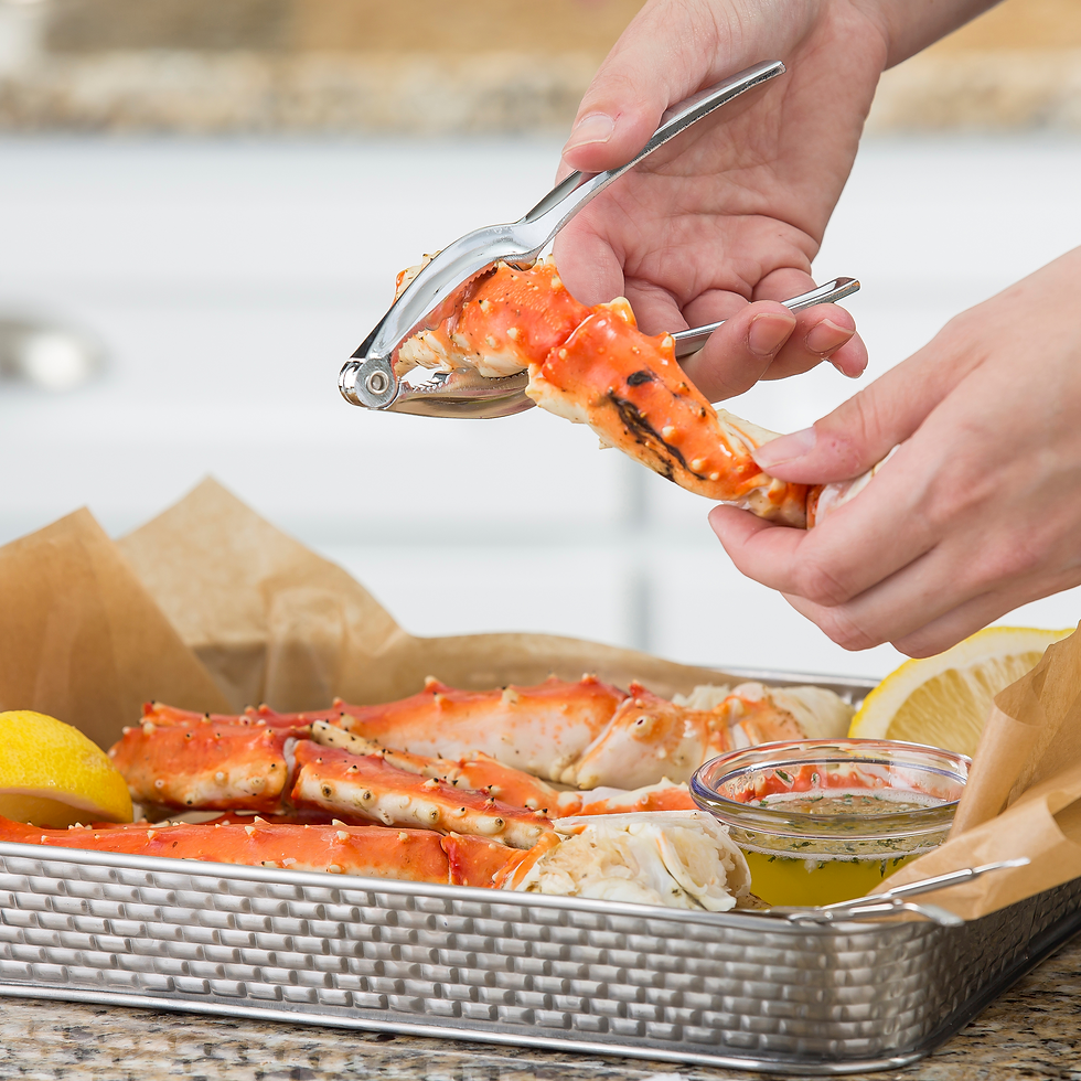 Metal Shellfish Cracker