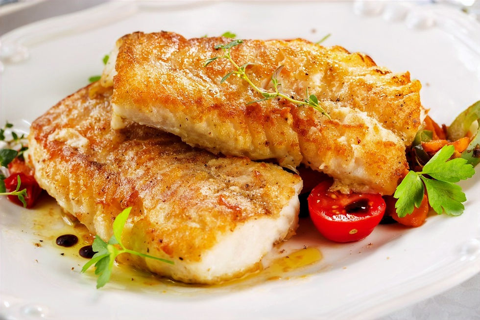 Thumbnail: Alaskan Pollock Fillets
