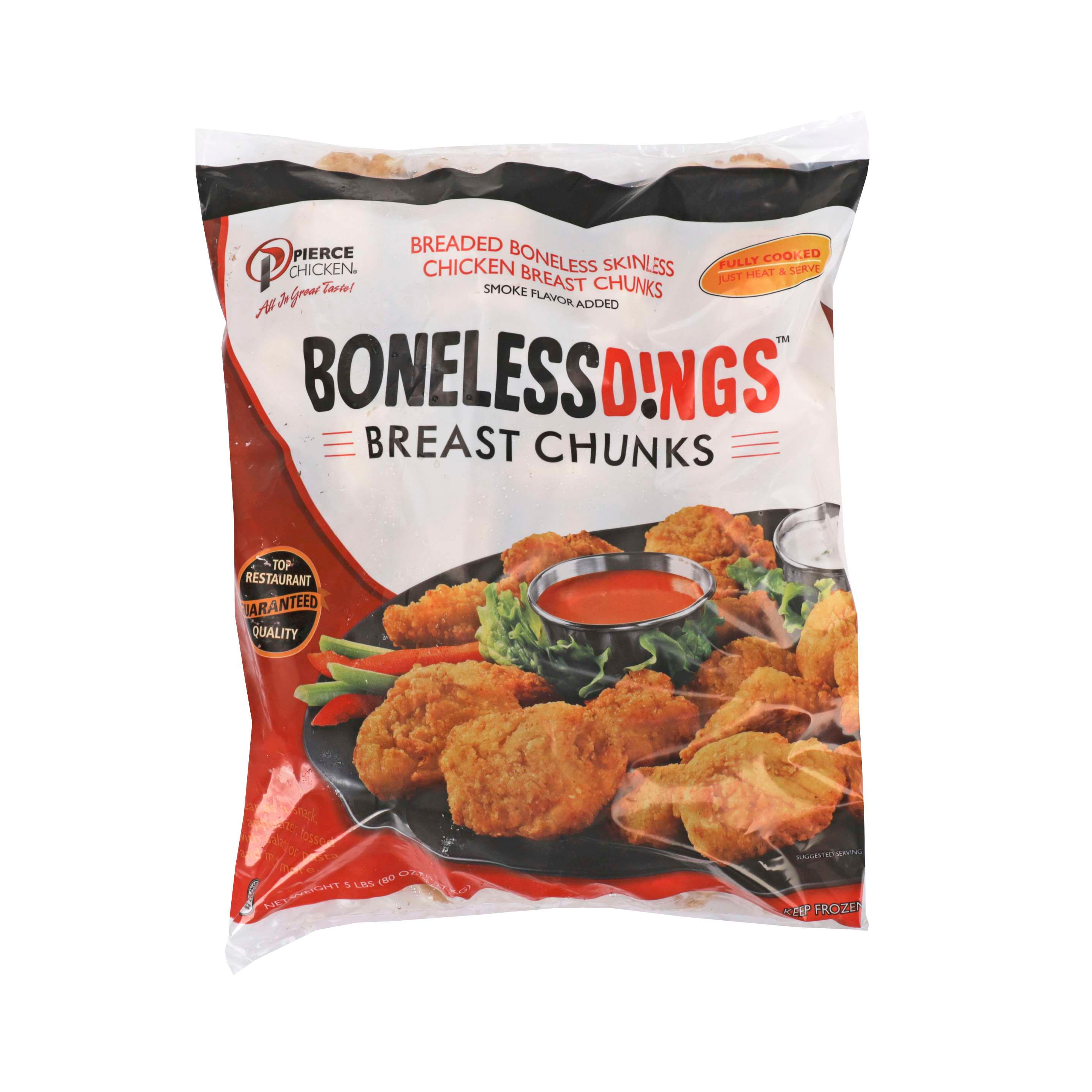 Boneless 'Dings' Chicken