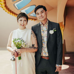 Adrian and Jasmine