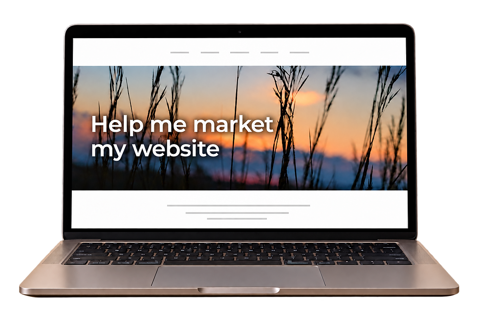 website marketing image