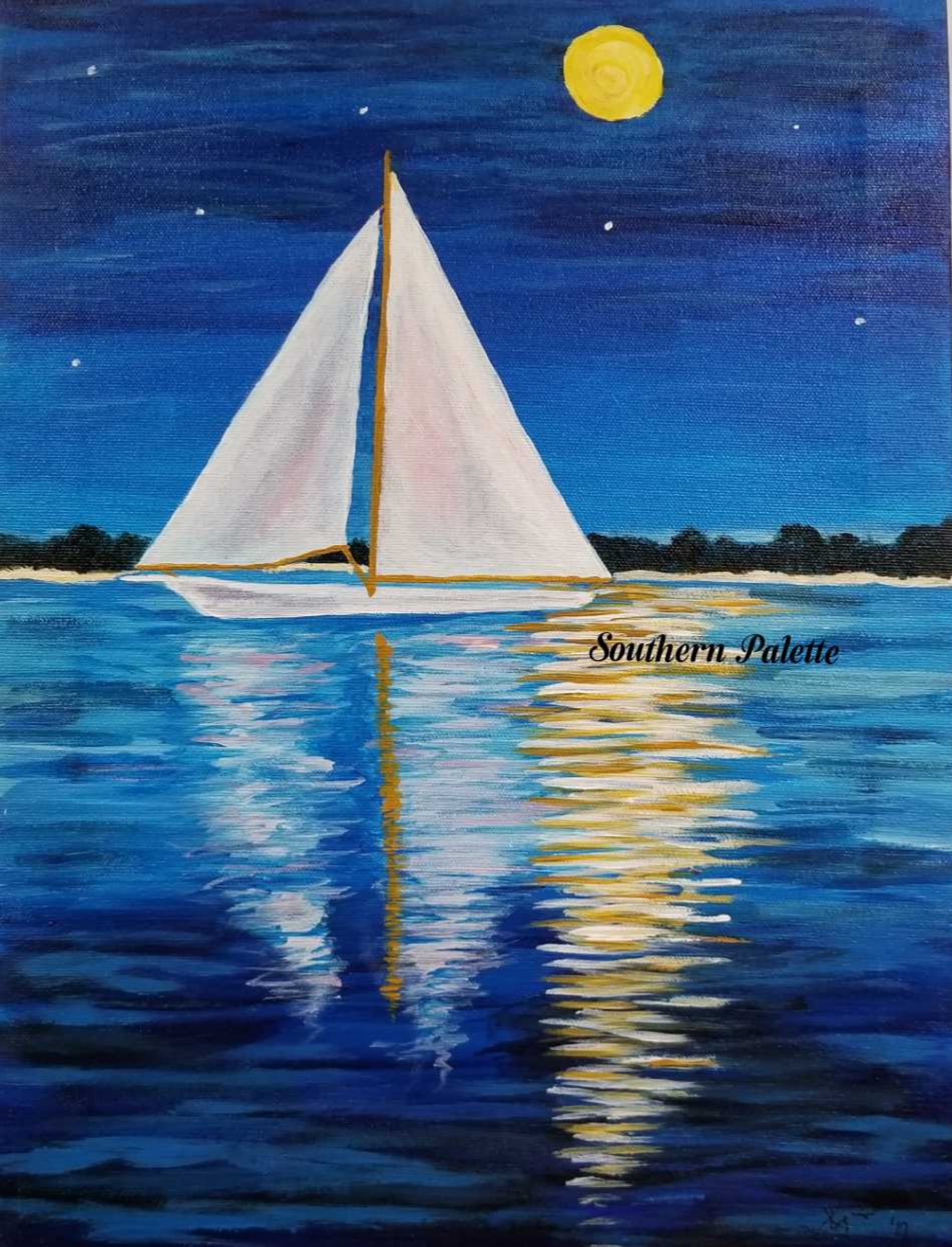 Moonlight Sail