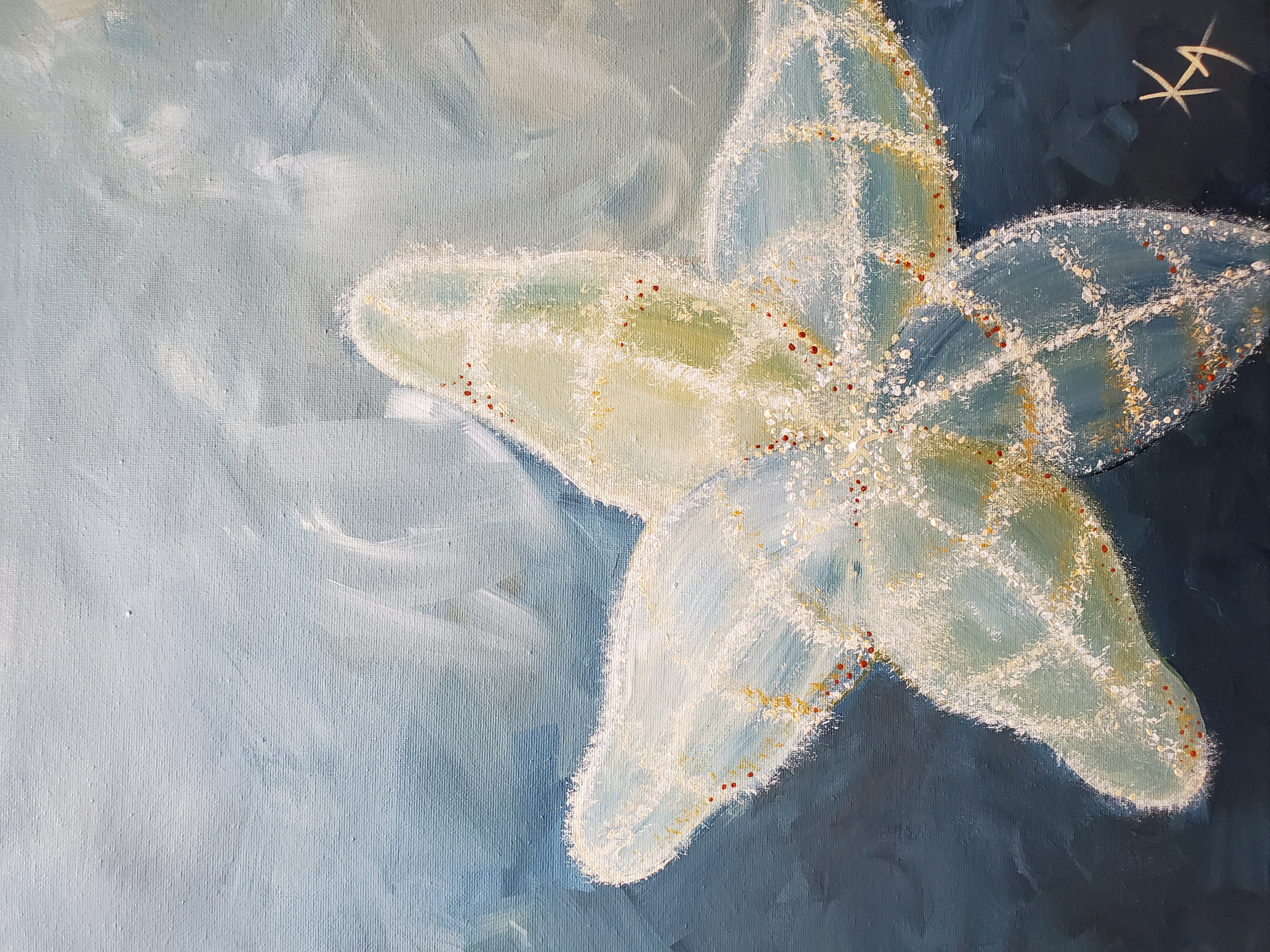 Underwater Star