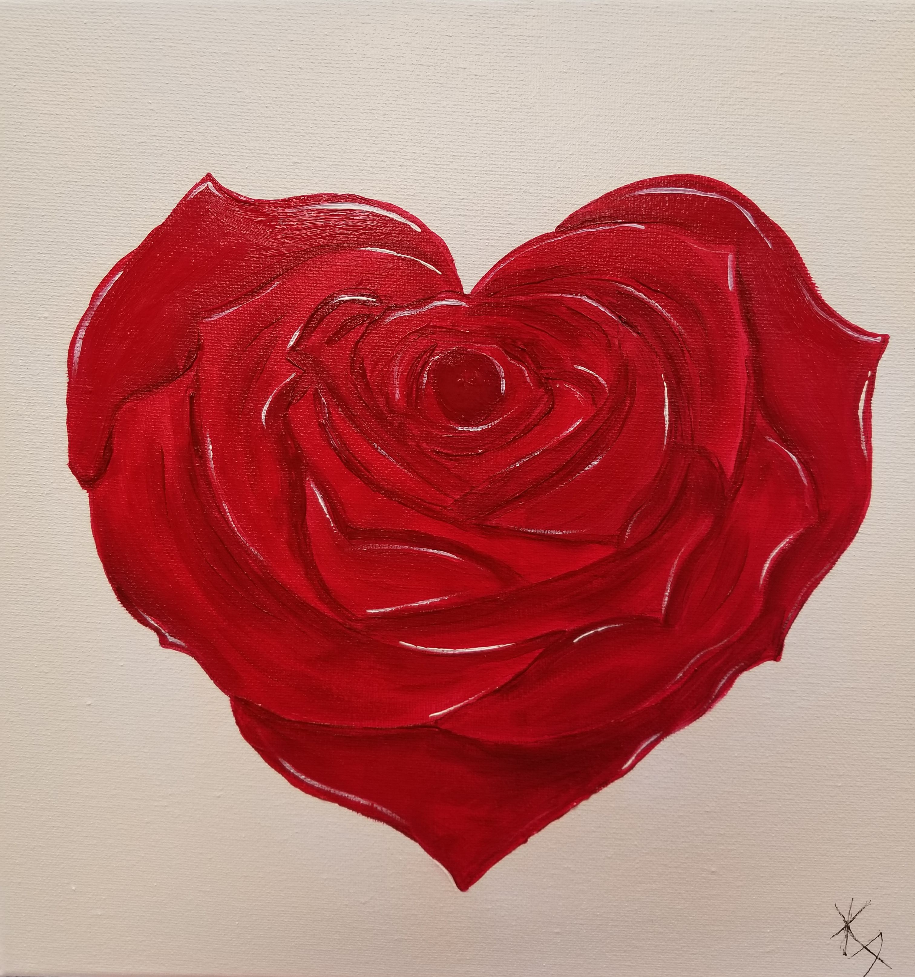 Rose Heart