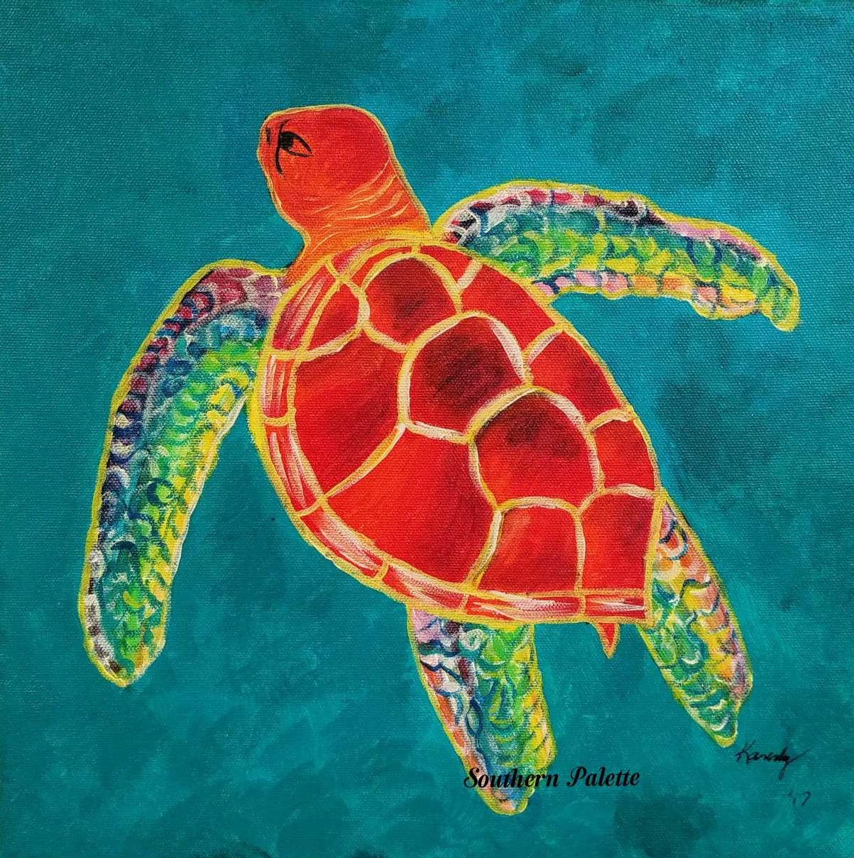Sea Turtle I