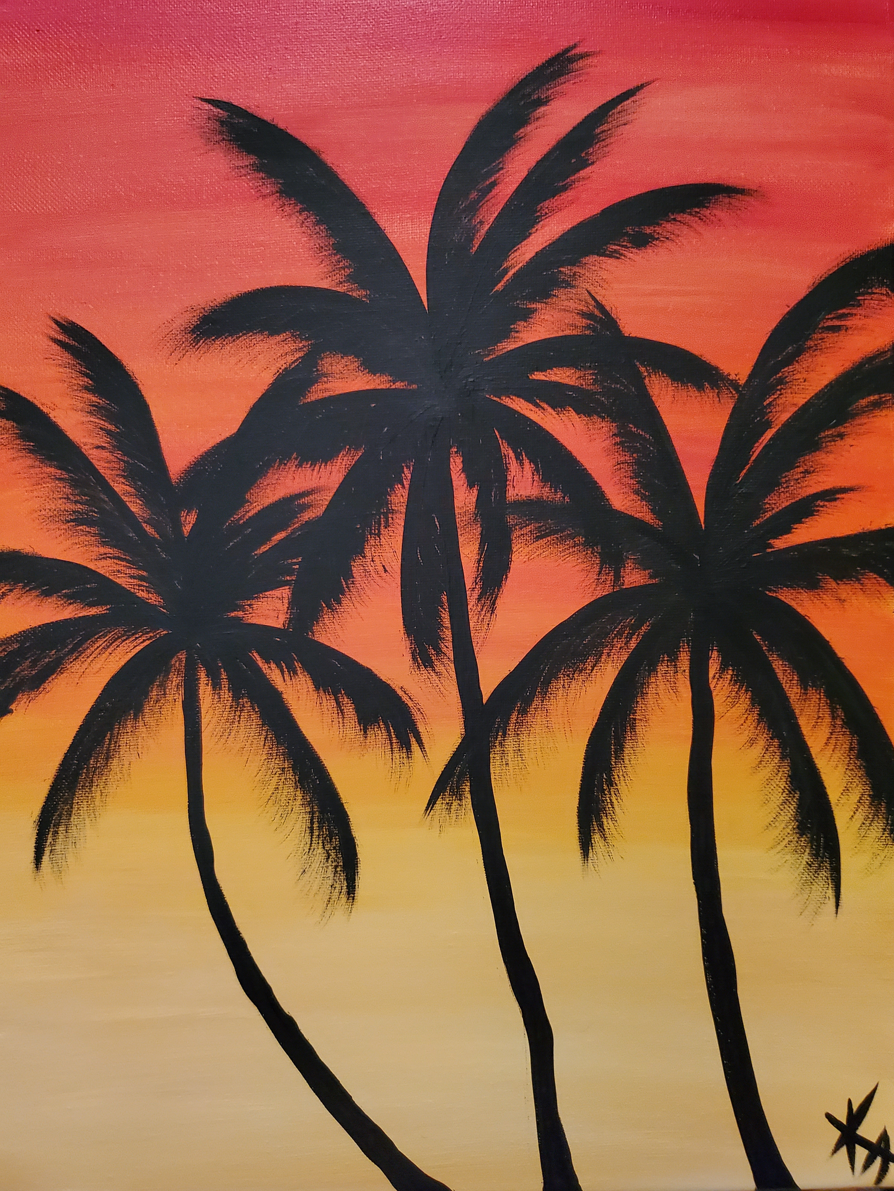 Sunset Palms