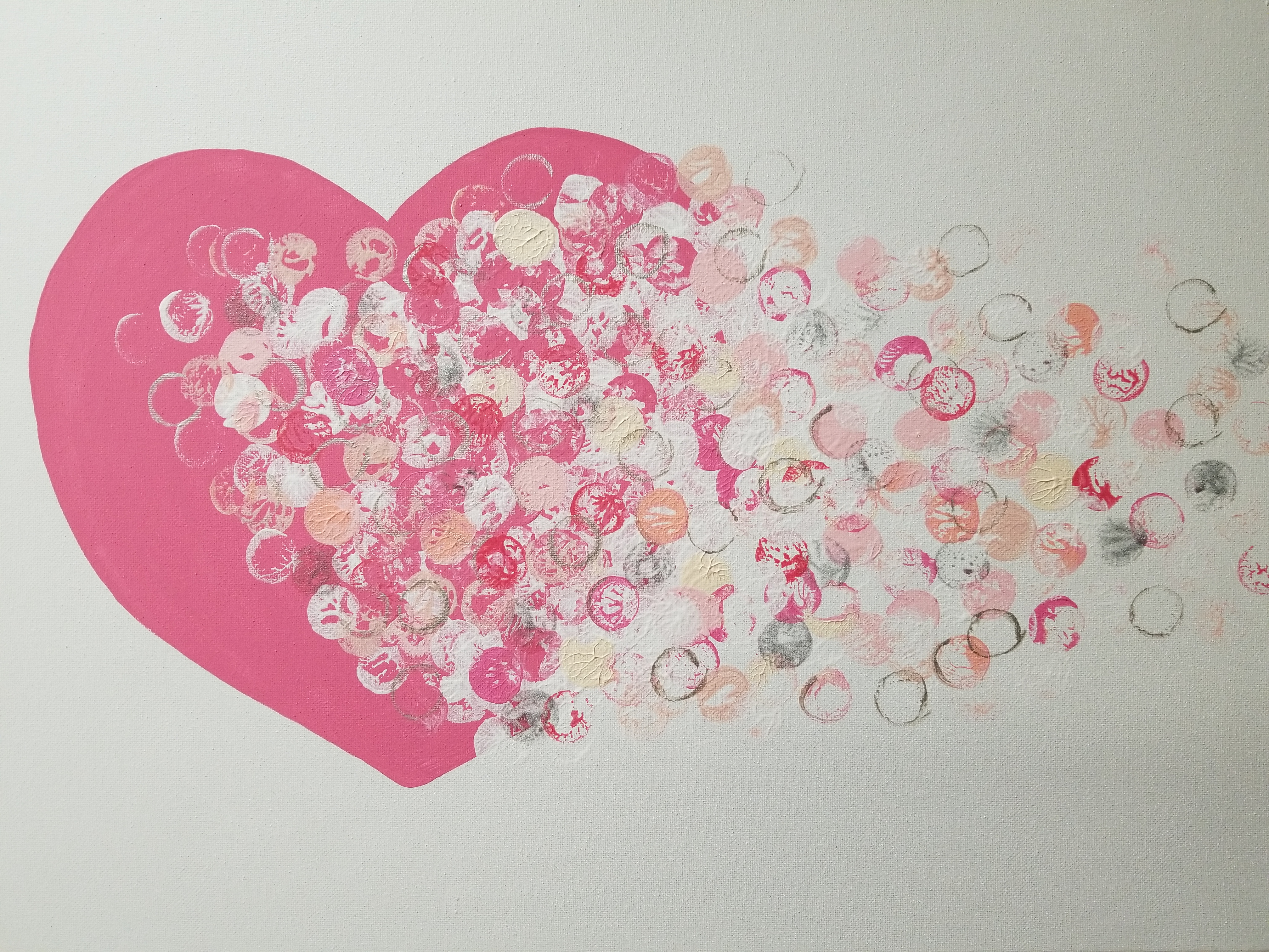 Bubble Heart (Abstract)