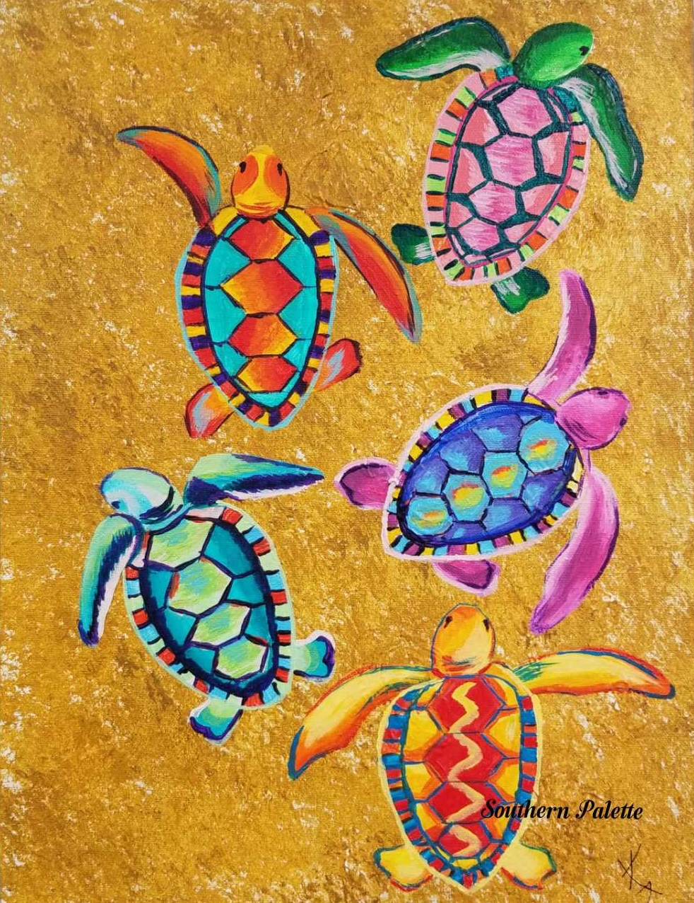 Colorful Babies