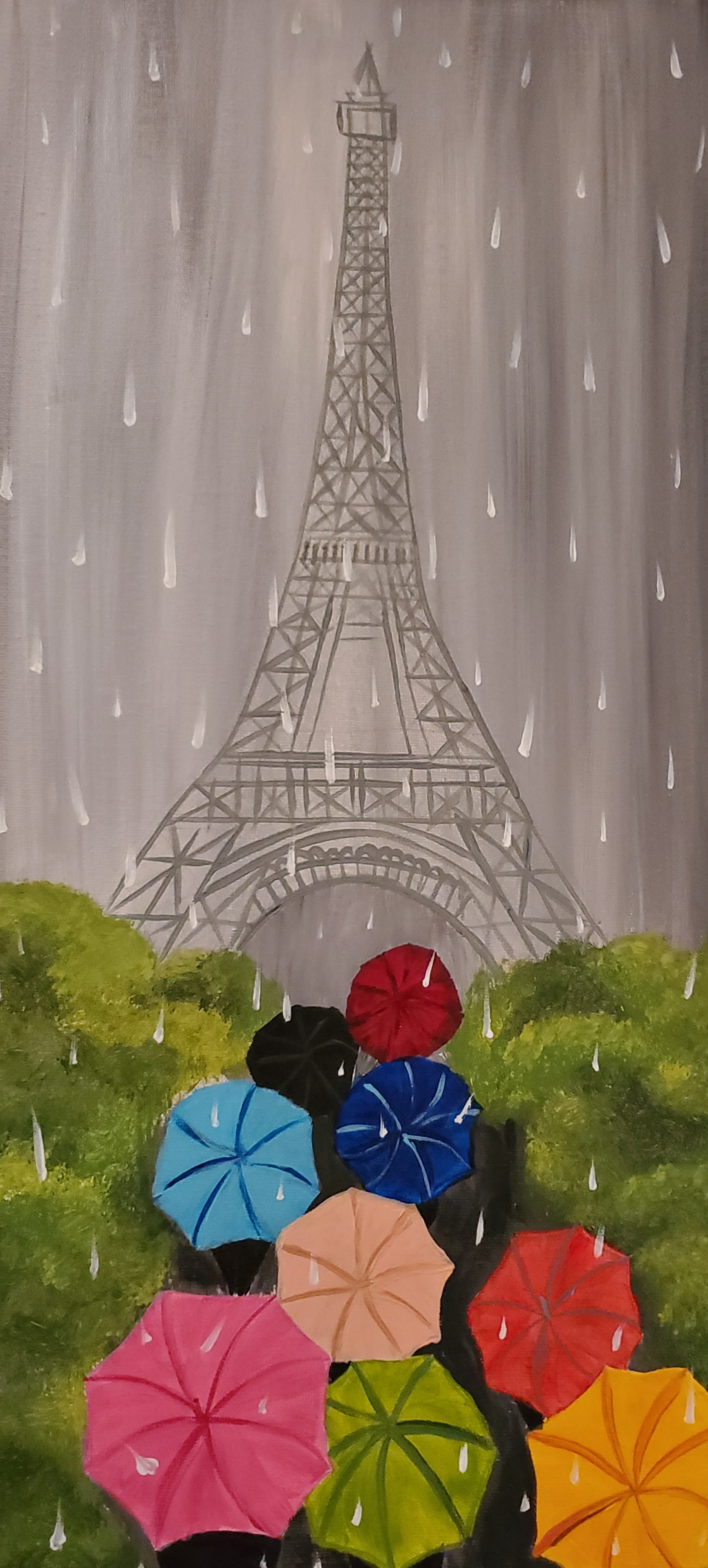 A Rainy Day in Paris
