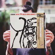 Vinyl record cover