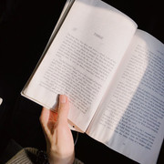 An open book