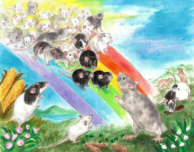 Rainbow Bridge Tiny Toes Rat Rescue