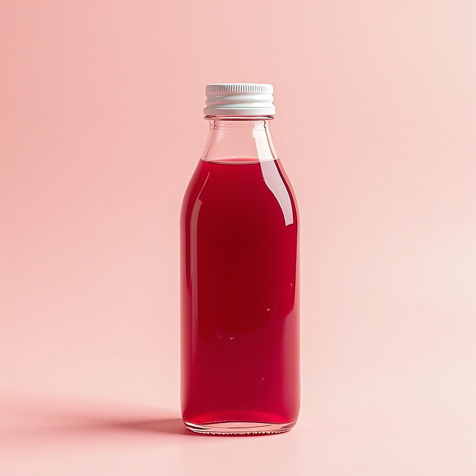 Suco Vermelho Antioxidante