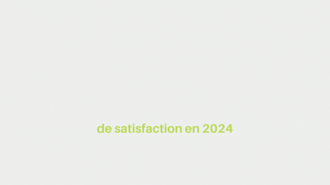 satisfaction percentage 2024