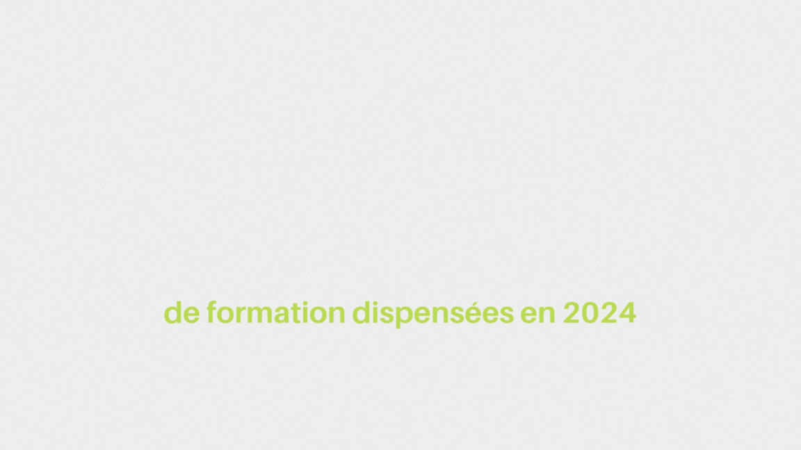 hours of training provided in 2024