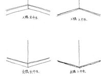 入隅と出隅と巾木