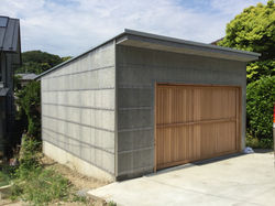 ハヤマガレージ・トートラボ　安田智紀の小屋、ガレージ　アトリエトート　安田智紀
