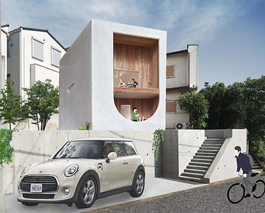 カップの家 cup house/ トートアーキテクツラボ 