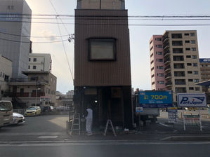 甲府のパン屋さん着工