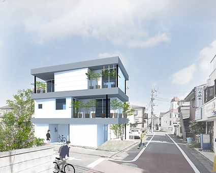 ドミノの家　House domino