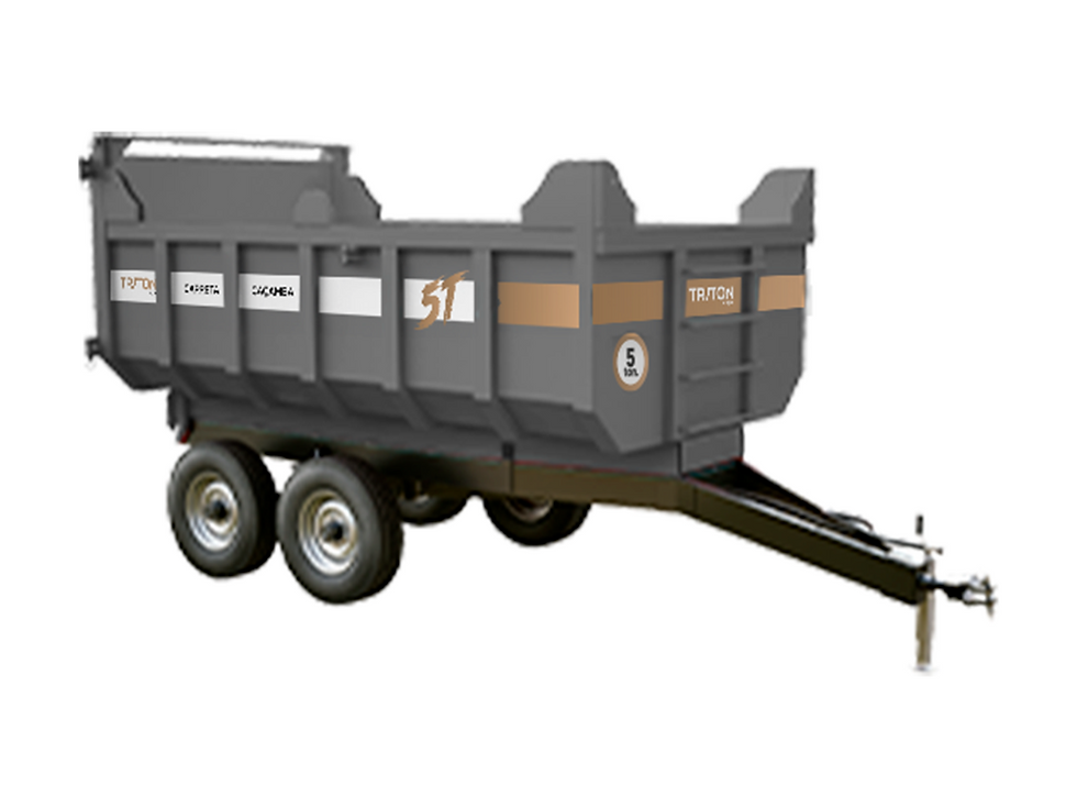 Carreta Forrageira TRITON – 5T
