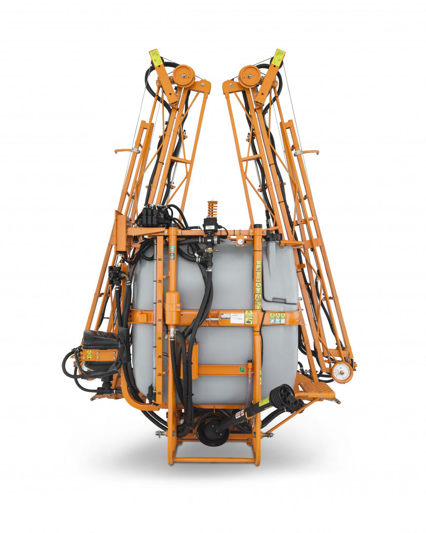 PULVERIZADOR TIPO BARRA JACTO – 400, 600, 800 Litros