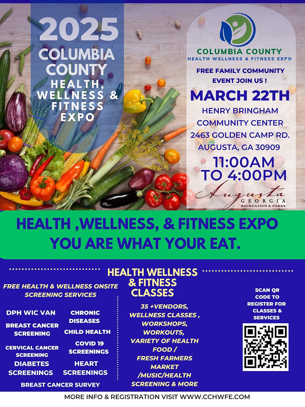 Health, Wellness, & Fitness Expo 