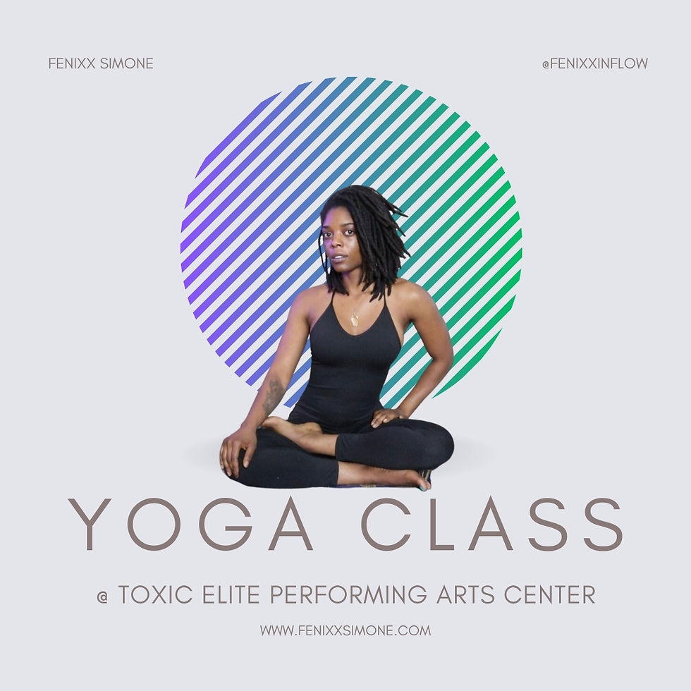 Yoga w/ Fenixx In Flow