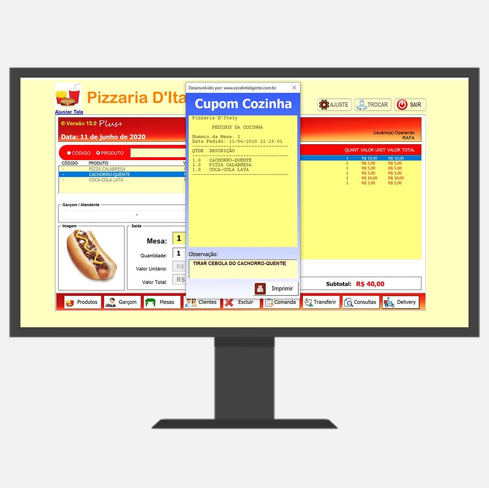 Miniatura: Pizzarias, bares e Delivery 15.0 Plus+