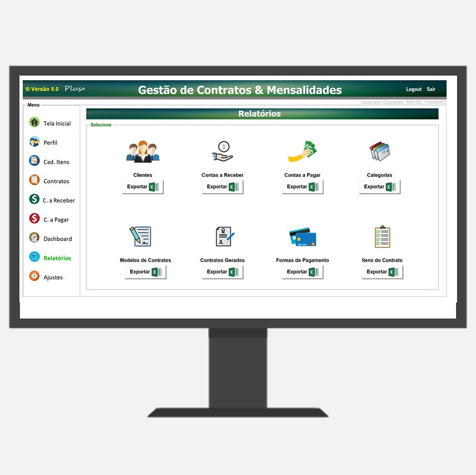 Miniatura: Gestão de Contratos 5.0 Plus+