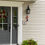 Thumbnail: Small house number front door