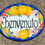 Thumbnail: Oval Italian welcome sign