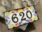 Thumbnail: Black border house numbers