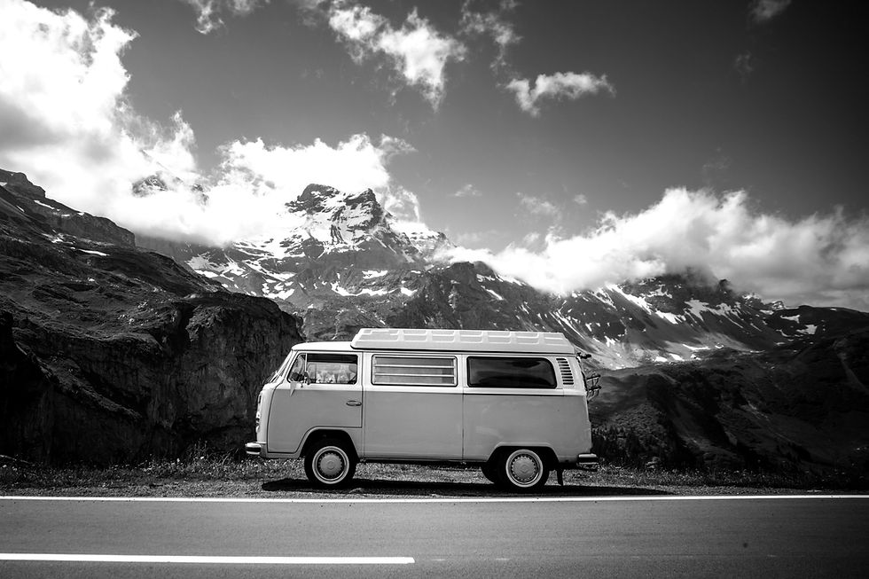 Van travelling
