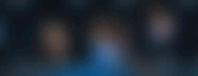 Spankin' Sade band performing on the main stage inside, entertaining the crowd at Sheryl's BreastFest.