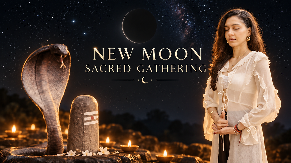 New Moon Sacred Gathering