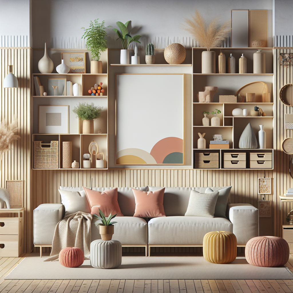 Colorful Accent Wall