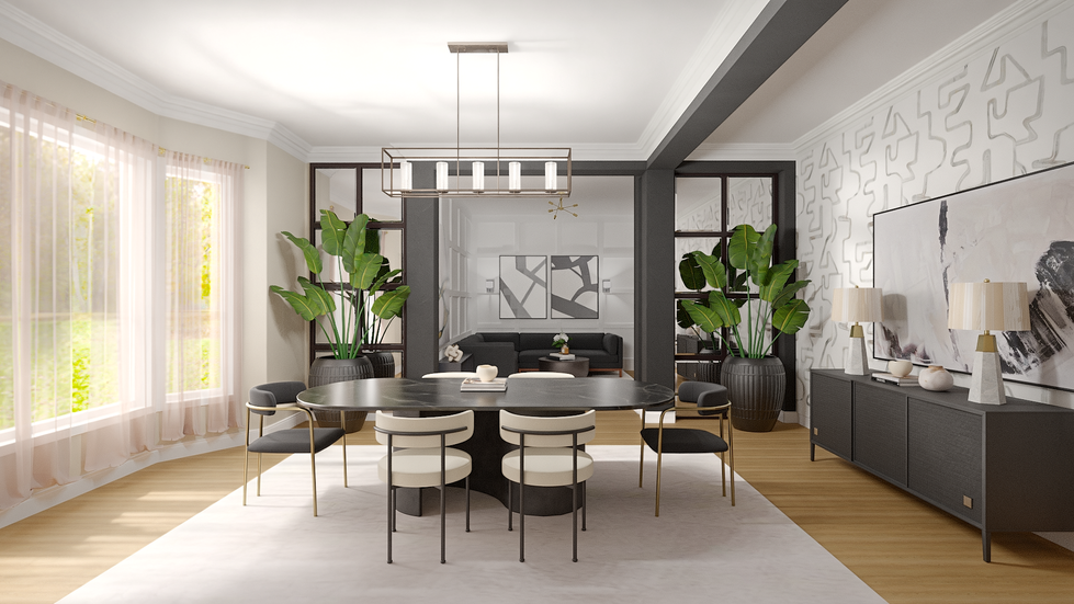 modern dining room 4