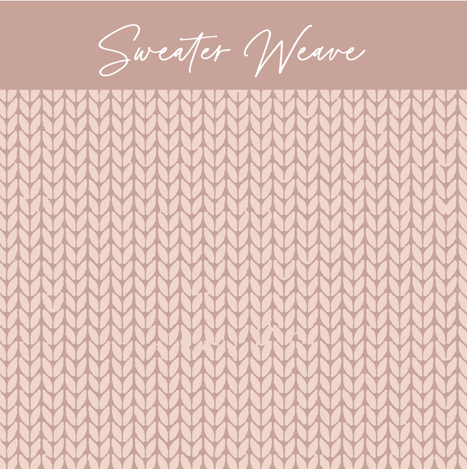 Sweater Weave