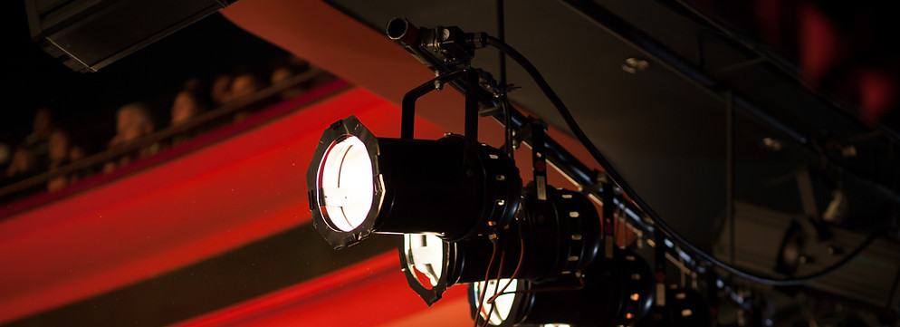 Luces de teatro