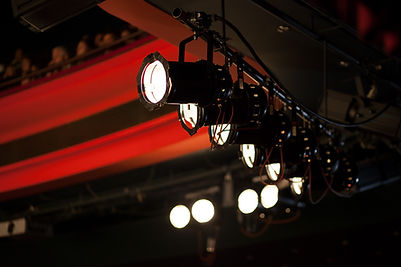 Theater Spotlight Setup